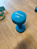 Kaytan Dumbbell 3 KG, Ophalen of Verzenden, Gebruikt, Armen, Dumbbell