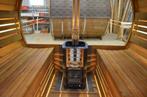 Direct LEVERBARE barrelsauna - 200cm thermo wood - pure LUXE, Ophalen, 7921AE, Nieuw, Info@fastfair.net