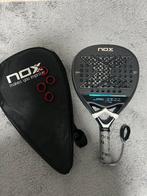 Padelracket - NOX QUANTUM 12K Carbon NIEUW, Sport en Fitness, Padel, Ophalen of Verzenden, Zo goed als nieuw