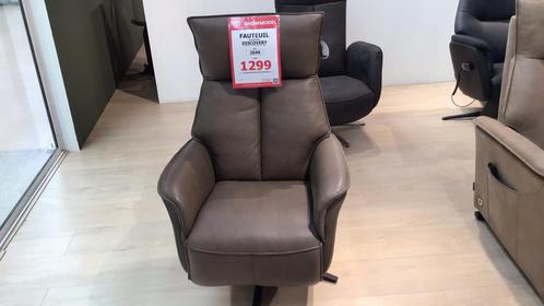 Relaxfauteuil, Huis en Inrichting, Fauteuils, Zo goed als nieuw, Metaal, 50 tot 75 cm, Minder dan 75 cm, Ophalen