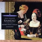 Rameau- Oeuvres pour Clavecin, Olivier Baumont, Cd's en Dvd's, Cd's | Klassiek, Ophalen of Verzenden, Barok, Zo goed als nieuw