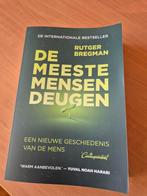 Rutger Bregman - De meeste mensen deugen, Boeken, Overige Boeken, Ophalen of Verzenden, Zo goed als nieuw, Rutger Bregman