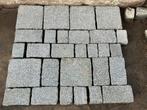 ✅ACTIE✅Graniet kassei natuursteen hardsteen 70m2 tegel, Tuin en Terras, Tegels en Klinkers, Nieuw, Ophalen of Verzenden, Terrastegels