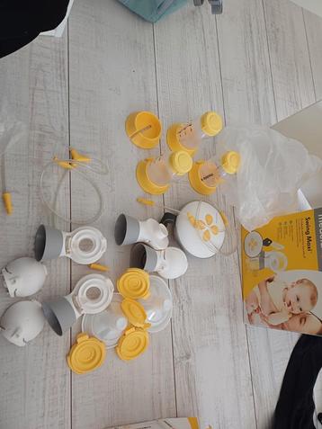 Medela Kolfset Elektrisch+Handkolf+Zakjes beschikbaar voor biedingen