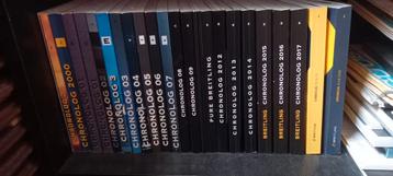 Breitling catalogi beschikbaar voor biedingen