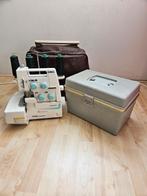 Lockmachine en zigzag Naaimachine in goede staat, Hobby en Vrije tijd, Naaimachines en Toebehoren, Ophalen of Verzenden, Gebruikt