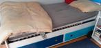 Bed, Kast & Bureau (IKEA) - Zonder Matras, Gebruikt, 90 cm, Eenpersoons, Wit