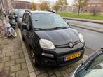 Fiat Panda Twinair 85 2012 Zwart 5 zitpl, SEMPRE 148000 km, Auto's, Voorwielaandrijving, Euro 5, Stof, Panda