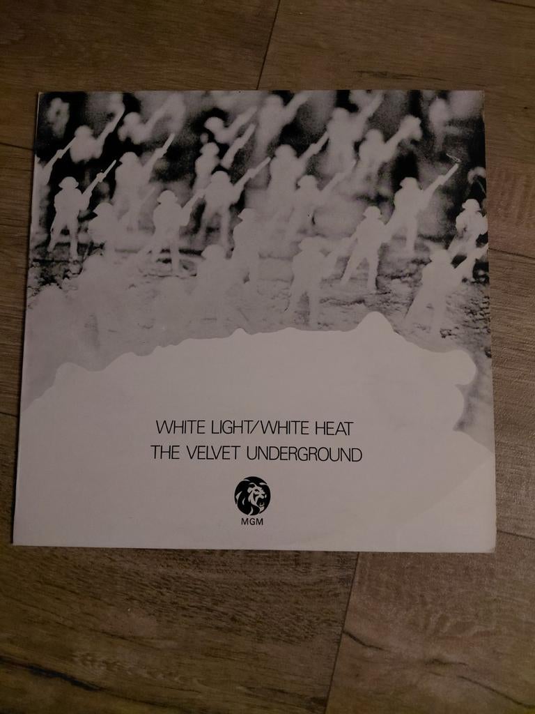 The Velvet Underground - White Light/White Heat LP, Cd's en Dvd's, Vinyl | Rock, Ophalen of Verzenden, Zo goed als nieuw, 12 inch