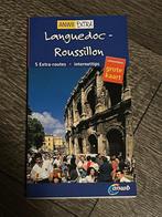anwb extra reisgids Languedoc Roussilon + de grote kaart, Gelezen, ANWB, Ophalen of Verzenden