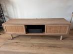 MADE Rotan TV-meubel, Huis en Inrichting, Ophalen, Overige materialen, Gebruikt, 100 tot 150 cm