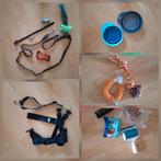 Riem, halsband en tuigje voor de auto en extra.Maat terrier, Dieren en Toebehoren, Ophalen of Verzenden, Nieuw, Hondenriem