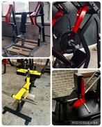 Plate Loaded Fitness Machine - Kuit, Borst, Schouder, Ophalen of Verzenden, Zo goed als nieuw, Benen