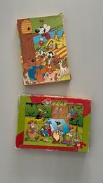 Twee complete Puzzels, Ophalen, Meer dan 50 stukjes, Gebruikt, 2 tot 4 jaar