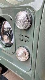 Defender koplamp omlijsting set headlight surrounds heritage, Ophalen of Verzenden, Nieuw