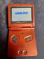 Gameboy advance sp met backlight, Spelcomputers en Games, Spelcomputers | Nintendo Game Boy, Ophalen of Verzenden