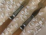 Antiek Frans benen slacouvert uit begin 1900, Antiek en Kunst, Antiek | Servies los, Ophalen of Verzenden