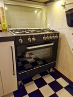 Gasfornuis 5-pits met oven, Witgoed en Apparatuur, 60 cm of meer, 5 kookzones of meer, Grill, Vrijstaand