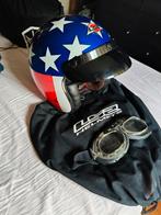 LS2 Pothelm Amerikaanse vlag vespa / zip etc, Ophalen