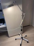 Loeplamp voor Schoonheidsspecialiste/Pedicure, Ophalen, Gebruikt, Loeplamp