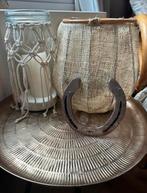 Oud hoefijzer van een paard - brengt geluk, Antiek en Kunst, Ophalen of Verzenden