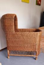 Prachtige rotan wieg, Ophalen, Zo goed als nieuw, Wieg