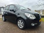 Opel Agila 1.2 16V 69KW 2011 Zwart Airco, Voorwielaandrijving, Euro 5, Stof, 40 €/maand