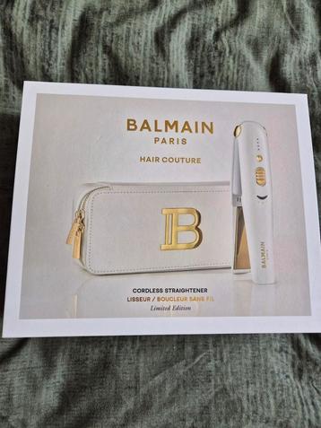 Balmain draadloze stijltang/Cortless Straightener beschikbaar voor biedingen