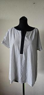 polkadot travelstof top van Studio anneloes maat xl (22725), Kleding | Dames, Grote Maten, Ophalen of Verzenden, Overige kleuren