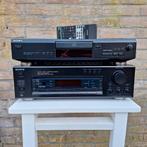 Zware Sony STR-DE615 receiver met cd speler en garantie, Audio, Tv en Foto, Stereo-sets, Losse componenten, Ophalen of Verzenden
