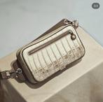 Himalayan croc - custom & handmade, Ophalen of Verzenden, Nieuw, Zwart