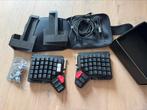ZSA Moonlander ergonomic keyboard with accessories, Ergonomisch, ZSA, Ophalen of Verzenden, Zo goed als nieuw