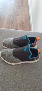 Reebok 40 / 40.5, Verzenden, Zwart, Gedragen, Sneakers of Gympen