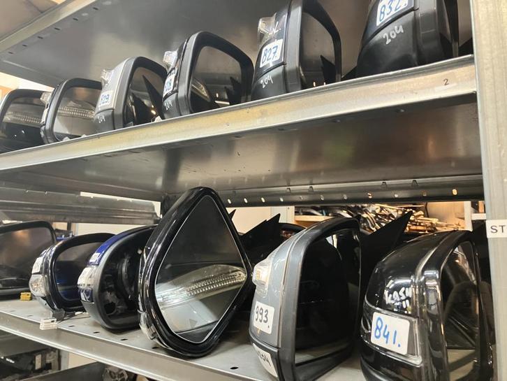 Verschillende Mercedes-Benz buitenspiegels op voorraad, Auto-onderdelen, Spiegels, Mercedes-Benz, Ophalen of Verzenden