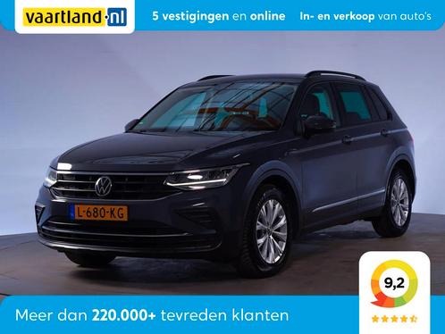 Volkswagen Tiguan 1.5 TSI Life NW-Model Aut. [ Navigatie Ada, Auto's, Volkswagen, Bedrijf, Te koop, Tiguan, ABS, Adaptive Cruise Control