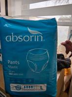 Absorin incontinentie broekjes, Ophalen