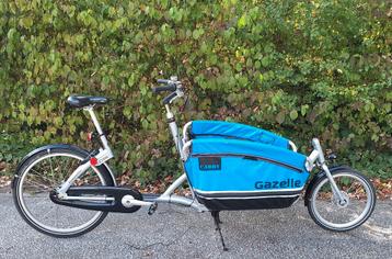 Gazelle Cabby Bakfiets 7 Speed Nexus  beschikbaar voor biedingen