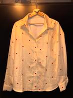 Gestreepte blouse met hartjes – maat M/L ️, Kleding | Dames, Blouses en Tunieken, Ophalen of Verzenden, Zo goed als nieuw, Maat 38/40 (M)