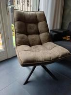 Groene draai fauteuil Kolony, Huis en Inrichting, Fauteuils, Ophalen, Zo goed als nieuw, Minder dan 75 cm, 50 tot 75 cm