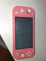 roze nintendo lite, Spelcomputers en Games, Spelcomputers | Nintendo Switch Lite, Ophalen, Roze of Coral, Zo goed als nieuw