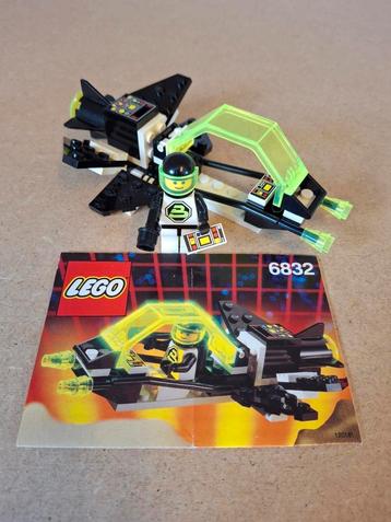 Lego 6832 Super Nova II. Jaren 90 Blacktron II Space  beschikbaar voor biedingen