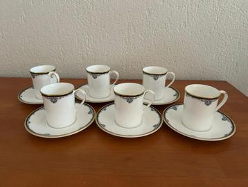 Koffiekopjes - Royal Doulton (Princeton) beschikbaar voor biedingen