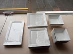 Compleet vierkant kerst servies - aardewerk - netjes - mooi, Antiek en Kunst, Ophalen of Verzenden