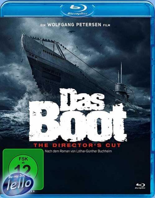 Blu-ray: Das Boot, Director's Cut (1981) DE niet NLO, Cd's en Dvd's, Blu-ray, Nieuw in verpakking, Klassiekers, Ophalen of Verzenden