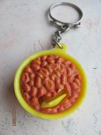 VINTAGE reclame DUYVIS schaal nootjes SLEUTELHANGER jr 60 70, Ophalen of Verzenden, Gebruikt, Gebruiksvoorwerp