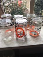 Weck beugelpotten 1 liter - Set van 6, Ophalen, Gebruikt