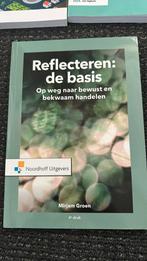 Mirjam Groen - Reflecteren de basis, Sociale wetenschap, Nieuw, Ophalen of Verzenden, Mirjam Groen
