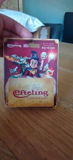 Cadeaukaart de Efteling  €20,00, Tickets en Kaartjes, Eén persoon, Cadeaubon, Pretpark