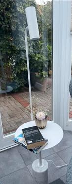 Artemis Neona vloerlamp met marmeren voet en bijzettafel, Huis en Inrichting, Ophalen, Nieuw, 65 cm of meer, 70 cm of meer