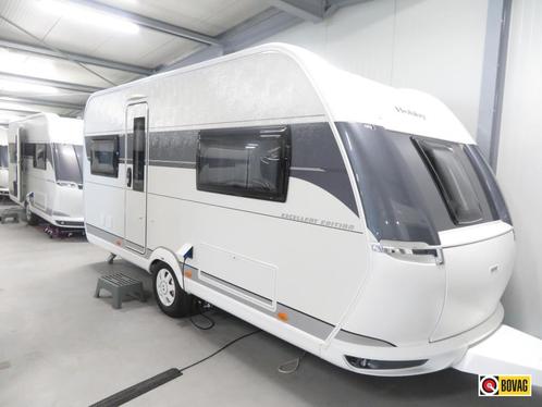 Hobby Excellent Edition 460 UFE + Mover/ Airtent, Caravans en Kamperen, Caravans, tot en met 4, 1000 - 1250 kg, Rondzit, Hobby